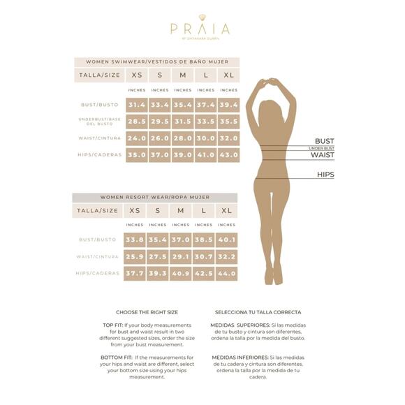 Nwt Praia By Dayanara Duran 2PR Mellietta 0523 Wide Leg Pants Size Xl - Picture 6 of 11